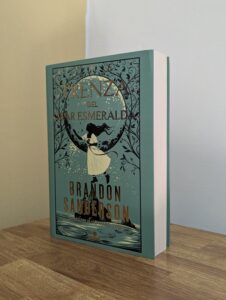 Trenza del mar esmeralda