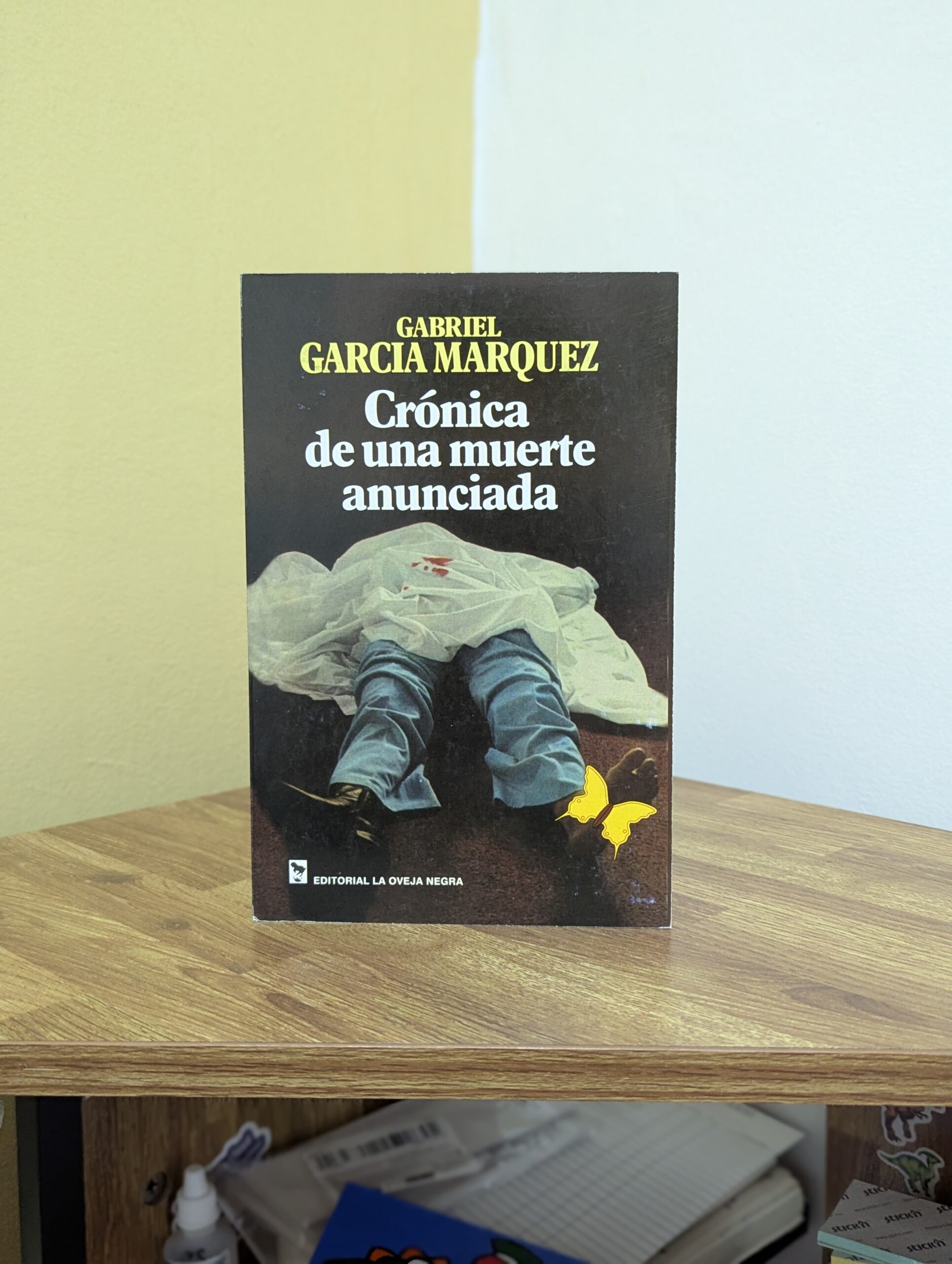 Crónica de una muerte anunciada